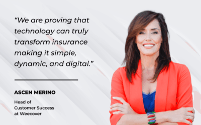 Entrevista a Ascen Merino, Head of Customer Success en Weecover