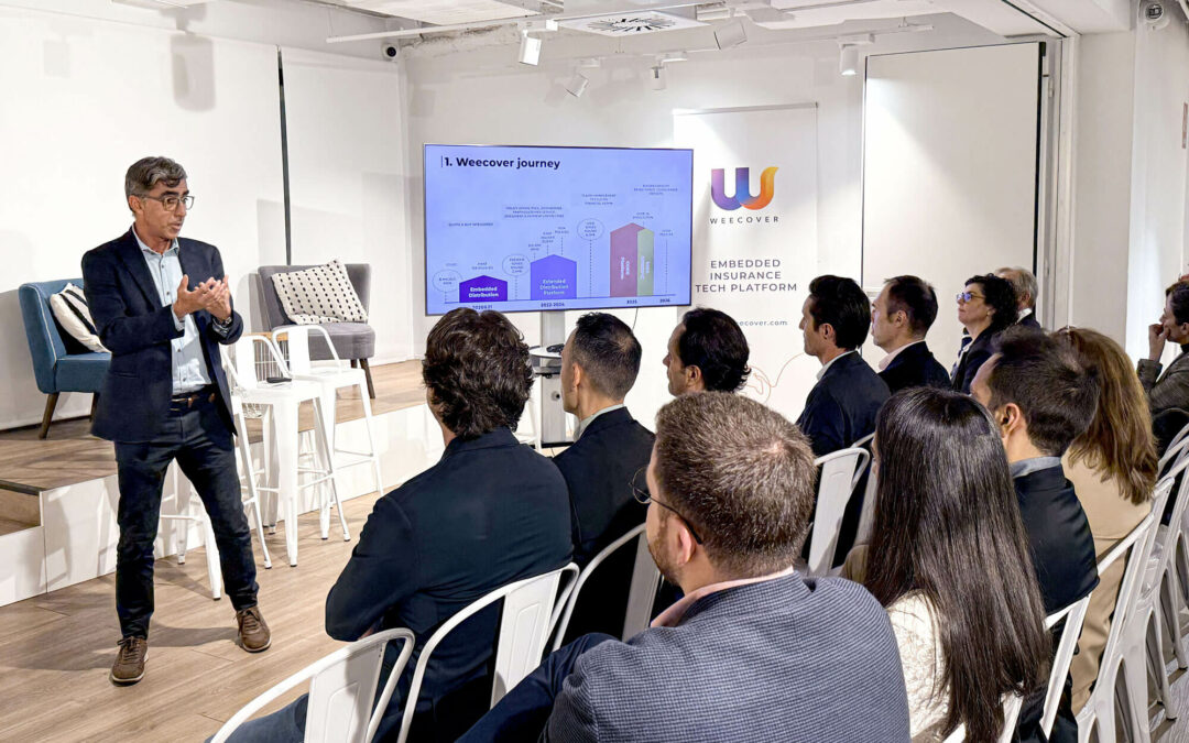 Weecover reúne a más de 50 líderes del seguro para debatir el futuro de la distribución digital